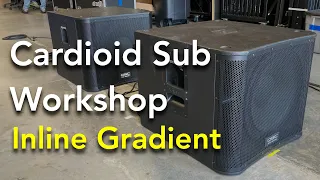 Cardioid Sub Workshop | Inline Gradient