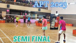 MIXED DOUBLES SemiFinal || YATHEESH/PRANJAL vs KARTHICK/DHARUNIGA || Anitha Parthiban Trophy 2023