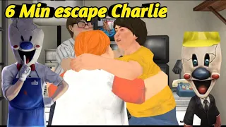 Fastest Escape Ice scream 6 Charlie Friends| How to escape ice scream 6