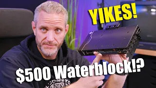 Two Waterblocks... One GPU...