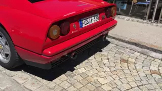 1988 Ferrari 328 GTS engine start