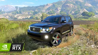 GTA 5 - Toyota Land Cruiser 200 2013 |Offroading|Drive|Gameplay|Mod|SHIFT GAMING