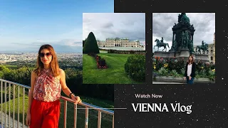 My First Solo Trip to Vienna. 6 Days in Austria VLOG