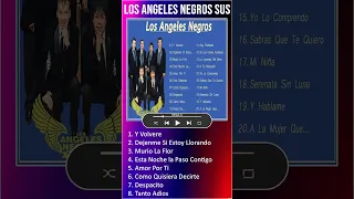 Los Angeles Negros Sus Grandes Exitos - 20 Mejores Canciones- Top Songs Cumbias Mix 2023 #shorts