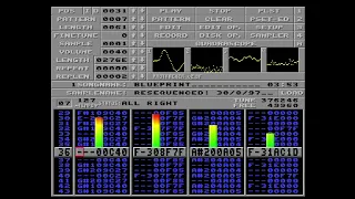 Epicentre - Blueprint (Amiga Protracker mod from 1997)