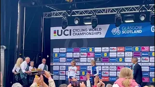 CYCLING WORLD CHAMPIONSHIPS GLASGOW SCOTLAND 2023