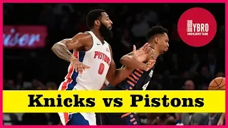 New York Knicks vs Detroit Pistons-Full Game Highlights (February 5, 2019) 2018-19 NBA Season