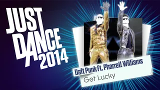 Just Dance 2014: “Get Lucky” by Daft Punk Ft. Pharrell Williams