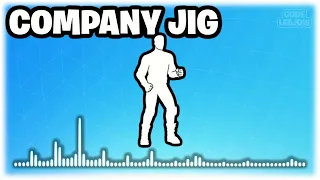 Fortnite Company Jig Emote Music Extended (Chapter 5 Season 3) "The Employee - Lethal Company"