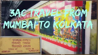 12859 Gitanjali express, Bangla train vlog