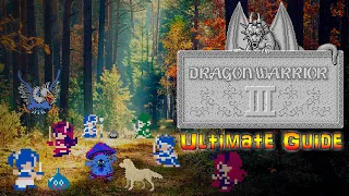 #DragonQuestIII Dragon Warrior 3 NES - ULTIMATE GUIDE - ALL Treasures, ALL Dungeons, ALL Secrets!