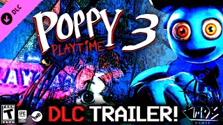 Poppy Playtime: CHAPTER 3 - unOFFICIAL DLC Trailer! | The ProtoTYPE | EXPERIMENT 1006 | MOB Games