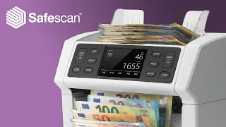 Safescan 2865-S - Contadora de valor de billetes