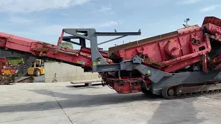 Terex Finlay 883 Scalping Screen