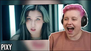 REACTION to PIXY (픽시) - 중독 (ADDICTED) MV & SHOWCASE STAGES