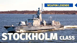Stockholm class | The corvette/patrol boat that tells the 60-year story of the Swedish Navy