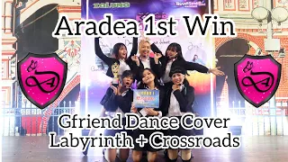 [KPOP DANCE IN PUBLIC] GFriend  (여자친구) – Labyrinth + Intro + Crossroads (교차로) by Aradea Dance Cover