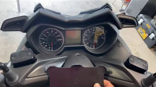 2019 Yamaha Xmax Cell phone Holder