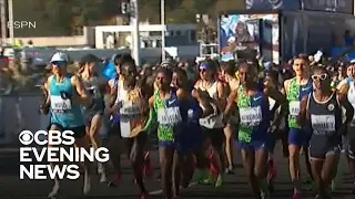 50,000 runners compete in New York City marathon