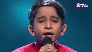 Vishwaprasad Ganagi - Abhi Mujh Mein Kahin - Liveshows - Episode 25 - The Voice India Kids