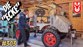 Lange gezögert - lange Naht ! Seitenteil am Mercedes UNIMOG || Blech geht weiter || #vlog 303.