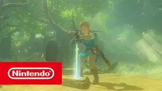 The Legend of Zelda: Breath of the Wild - DLC Trailer (Nintendo Switch)