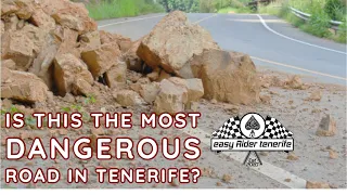 Is This The Most Dangerous Road in Tenerife? | Masca Tenerife Motorcycle Tour.