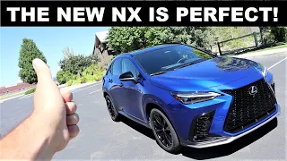 5 Things I Love About The 2022 Lexus NX!