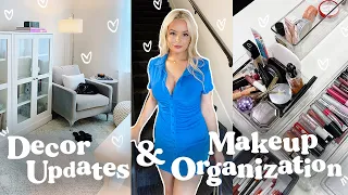 VLOG: mini apartment tour, where i've been, organize my bathroom with me