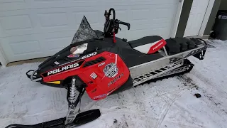 2013 Pro RMK 600