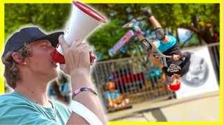 CRAZY SCOOTER BEST TRICK COMPETITION!