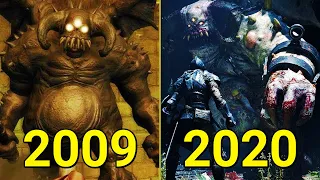 Evolution of Souls Games 2009-2020