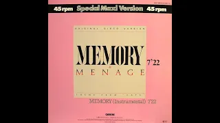 Menage - Memory  [Extended] (1983)