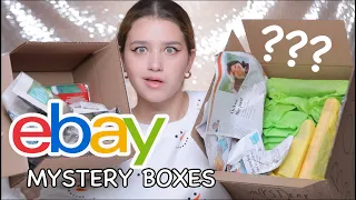 $10 VS $100 MYSTERY BOX FROM EBAY