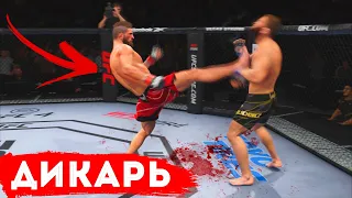 Иржи Прохазка ФЕНОМЕН полутяжелого веса в UFC 4