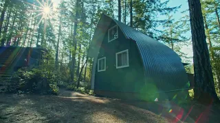 Cusheon Lake Resort - CEDAR CHALET WITH LOFT