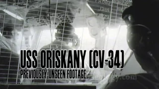 1963 TOUR OF THE USS ORISKANY (CV-34) PREVIOUSLY UNSEEN 16mm FILM