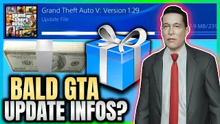 Geld Geschenkt in GTA & Update Ankündigung - GTA 5 Online Deutsch