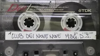 MBG Dj @ Club dei Nove Nove 1991