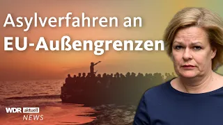 Neue Asylreform: Das ändert sich im EU-Asylrecht | WDR aktuell