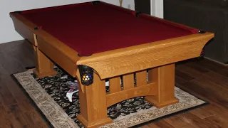 Pool Table Build - Part 1