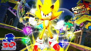 ✨SUPER SONIC✨ | Sonic Forces Speed Battle (V.3.8.1)