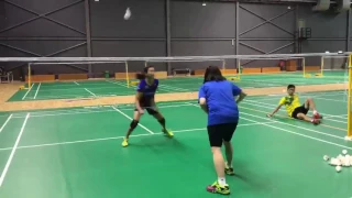 Goh Liu Ying 吴柳萤 BACK TO TRAINING After Surgery