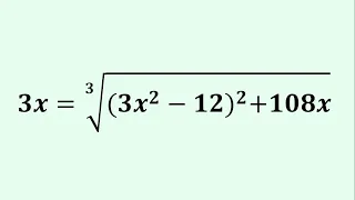 Solving Radical Equation with Cube Root?