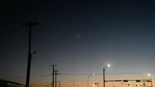 UFO Flies Over Wichita Falls, TX 10 13 2023