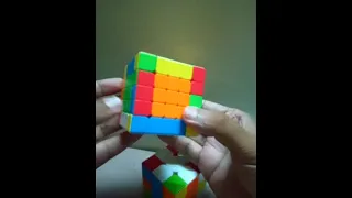 Solving last 2 edges together in 5x5x5 Rubik's Cube