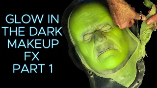 Glow-In-The-Dark Makeup FX Part 1: Casting Appliances | Trailer |