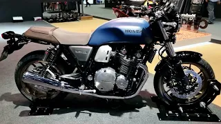 2022 Honda CB1100RS Best Retro Sport Motorcycle