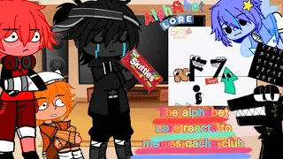 🔥💢They alphabet 💦lore🔠🔵🔴🟡⚫️🔥💦 reacts to🔥 memes💦 (gacha club)  part 5 special ✨ AU