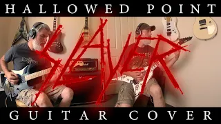 Slayer - Hallowed Point Guitar Cover